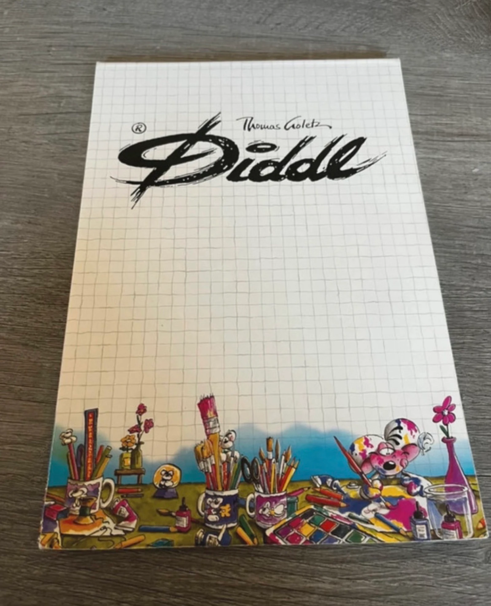 Diddl A5 wit nr.150